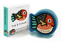 Fish And Friends: Watch me change colour in water!: Volume 1 (Wee Gallery Shaped Bath Books)