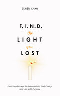 F.I.N.D. THE LIGHT YOU LOST: Four Simple Steps to Release Guilt, Find Clarity and Live with Purpose