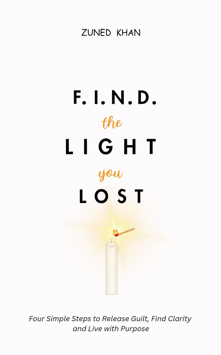 F.I.N.D. THE LIGHT YOU LOST: Four Simple Steps to Release Guilt, Find Clarity and Live with Purpose