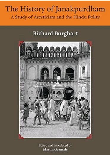 The History Of Janakpurdham :A Study Of Asceticism And The Hindu Polity