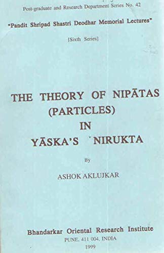 The Theory Of Nipatas