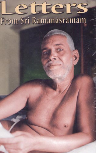 Letters from Sri Ramanasramam: 1