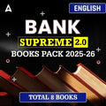 Bank Supreme Kit 2023 (8 Books English Edition) By Adda247
