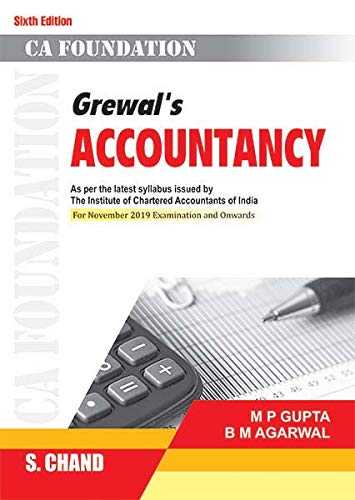 GrewalS Accountancy (CA Foundation)