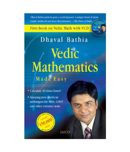 Vedic Mathematics Made Easy (With Dvd)
