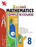Xam idea Mathematics Complete Course Book | Class 8 | Includes CBSE Question Bank and NCERT Exemplar (Solved) | NEP | Examinatio