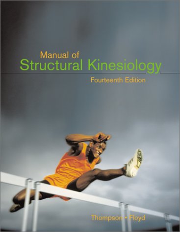 Manual of Structual Kinesiology