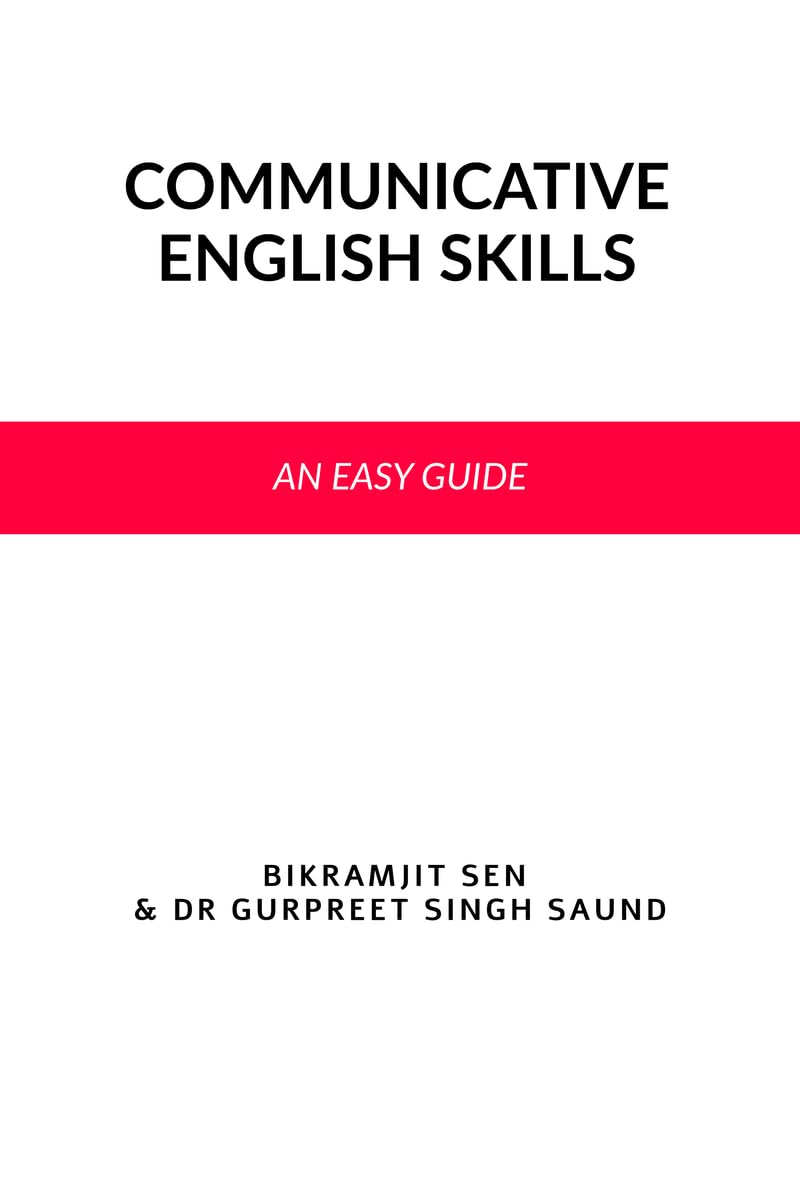 Communicative English Skills: An Easy Guide