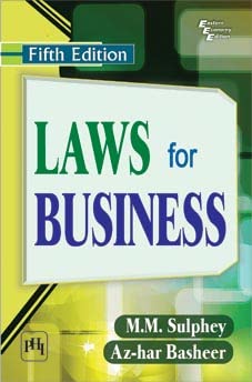 LAWS FOR BUSINESS, 5TH EDITION