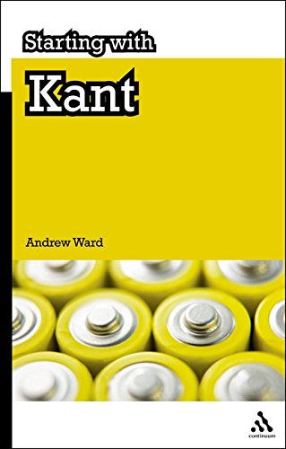 STARTING WITH KANT
