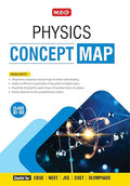 MTG Concept Map For NEET/JEE Physics Book (Class 11th & 12th) 2025 Exam | Covers Chapterwise Topicwise Concept Map/Mind Map, Qui