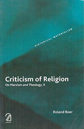 Criticism Of Religion: On Marxism And Theology. Ii