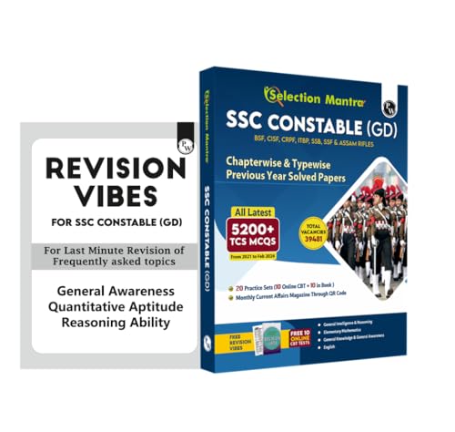PW Selection Mantra for SSC Constable GD Exam 2025 Chapterwise and Typewise PYQs Till 2024 l GK, Reasoning, English and Elementa