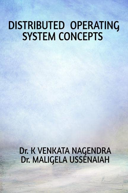 Distributed Operating System Concepts