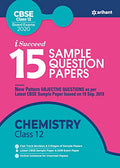 15 Sample Question Papers Chemistry Class 12th CBSE 20192020 (Old Edition)
