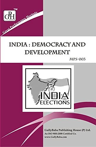 Gullybaba Ignou MA (Latest Edition) MPS003 India : Democracy And Development, IGNOU Help Books with Solved Sample Question Pape