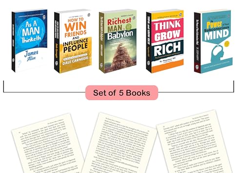 A Collectors Set of the Most Influential Personal Development Books of All Time:The Power Of Your Subconscious Mind, Think & Gr