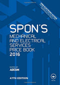 SponS Mechanical And Electrical Services Price Book 2016 (SponS Price Books)