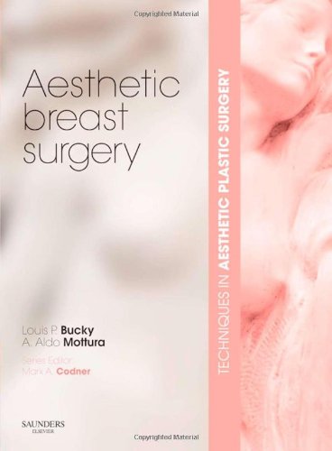 Techniques in Aesthetic Plastic Surgery Series: Aesthetic Breast Surgery with DVD (Techniques in Aesthetic Surgery)