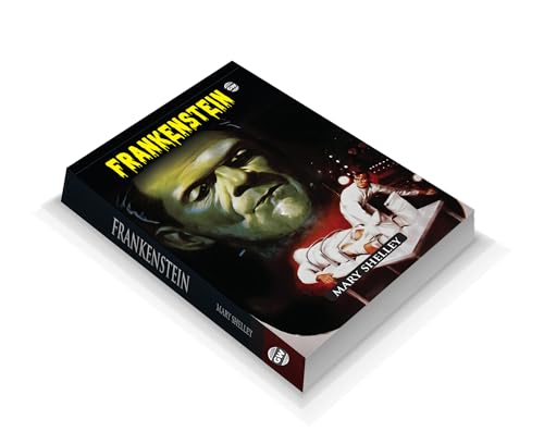 The Originals: Frankenstein Unabridged Classics by Mary Shelley | Classic Horror Fiction | Dark Fantasy | Timeless Gothic Horror