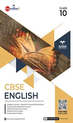CBSE ENGLISH CLASS 10