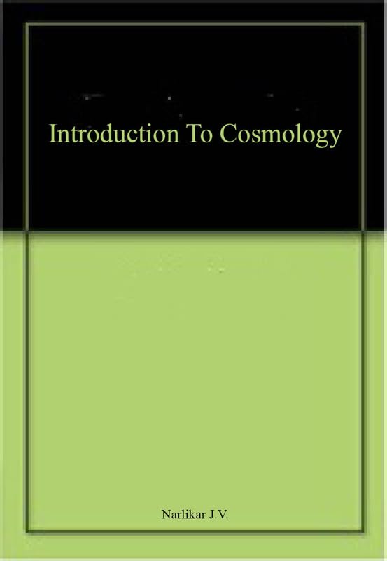 Introduction To Cosmology