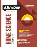 Arihant All in One Home Science Class 11 for CBSE Exams 202526 | Revised Edition as per latest syllabus | Simplified Theory, Al