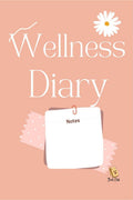 Wellness Diary : SelfLove, SelfCare, wellbeing, Motivational Journal for teachers and students