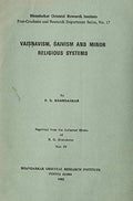 Vaisnavism, Saivism And Minor Religious Systems
