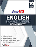 Super20 English Communicative Sample Papers Class 10Th Cbse 201819