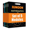 PW Junoon For Class 7 Science, Mathematics, Social Science, English, MAT Combo Set of 5 Books (2025 Edition) [Paperback] PW