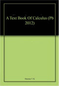 A Text Book Of Calculus (Pb 2012)
