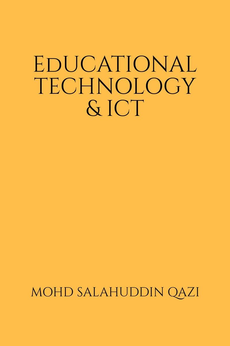 Educational Technology & ICT : Educational Technology