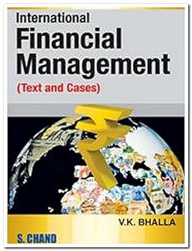 International Financial Management (Text And Cases)