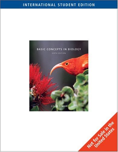 With Biologynow/Infotrac (Basic Concepts in Biology)