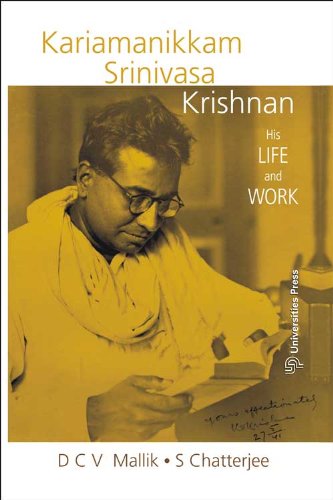 K S KRISHNAN: HIS LIFE AND WORK (PB)