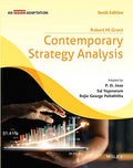 Contemporary Strategy Analysis, 10ed, An Indian Adaptation | IM | BS | e