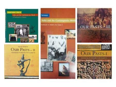 History Book Set Class6 To Class10 (Set Of 5 Book) For Upsc/Ias Civil Service Exam 202526 Edition