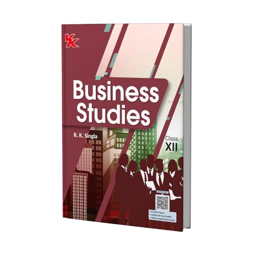 Business Studies for Class 12 | CBSE (NCERT Solved) | Examination 202526 | By R.K. Singla