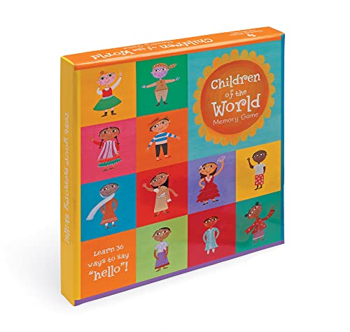 Children Of The World Memory Game