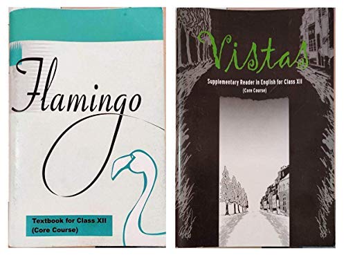 Ncert Textbooks In English For Class 12  Flamingo And Vistas  12074 &12075 202526 Edition