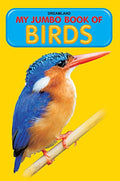 My Jumbo Book  Birds | Jumbo A3 Size Picture Book for Kids Age 35 | Learn Bird Names with Colourful Big Illustrations for Fun L