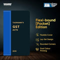 Taxmanns GST Acts | Flexibound [Pocket] Edition  Authoritative Text of the Amended GST ActsCGST | IGST | UTGST Acts & GST (Co