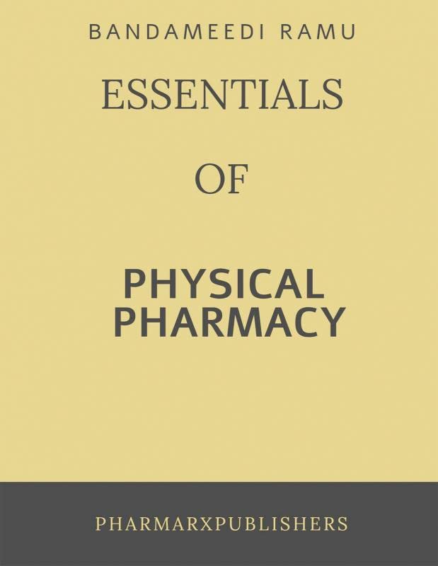 essentails of physical pharmacy