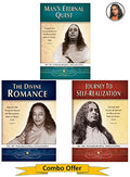 Mans Eternal Quest + The Divine Romance + Journey to SelfRealization: Collected Talks and Essays on Realizing God in Daily Li