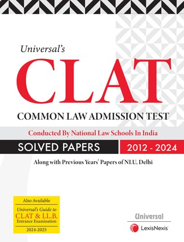 Universals CLAT Solved Papers 20122024