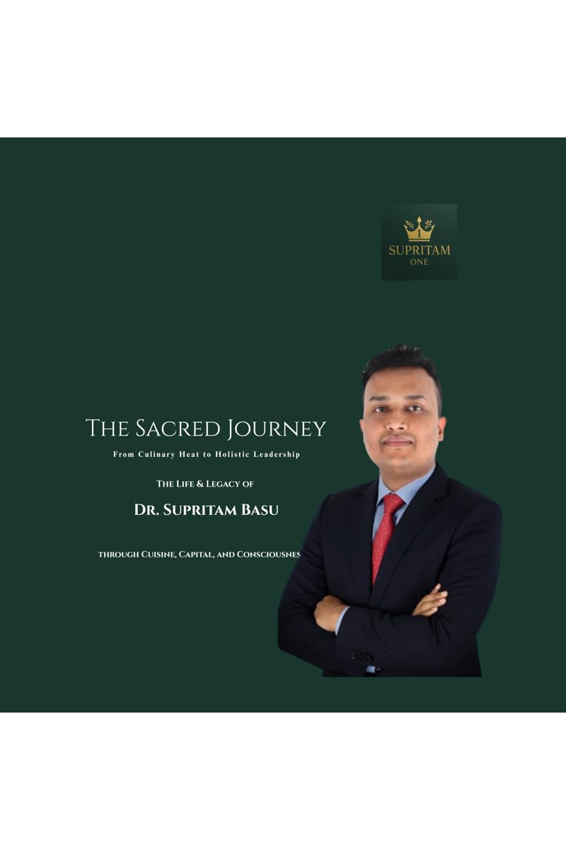 THE SACRED JOURNEY: From Culinary Heat to Holistic Leadership