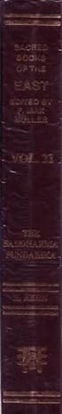The SaddharmaPundarika  Vol.21: Or Lotus Of The True Law: V. 21 (Sacred Books Of The East, V. 21)