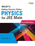 Wileys Halliday/Resnick/Walker Physics for JEE Main, Vol  II, As per NTA Pattern