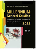 MILLENIUM General Studies 2022 For All Competitive Exams